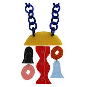 Sophie Taeuber-Arp inspired necklace